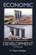 economic development 5th edition e wayne nafziger, e wayne nafziger dr 1139334743, 9781139334747