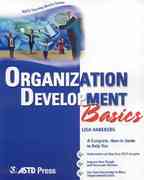 organization development basics 1st edition lisa haneberg 1562864114, 9781562864118