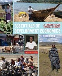 essentials of development economics 3rd edition travis j lybbert, j edward taylor 0520975049, 9780520975040