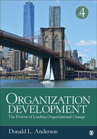 organization development the process of leading organizational change 5th edition donald l anderson