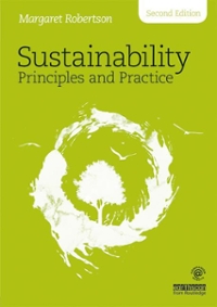 sustainability principles and practice 2nd edition margaret robertson 1138650242, 9781138650244