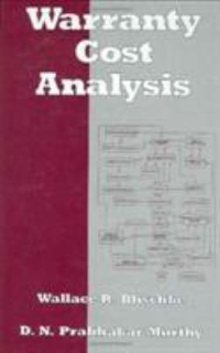 warranty cost analysis 1st edition wallace blischke 1000723542, 9781000723540