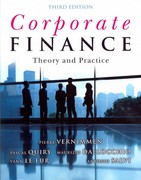 corporate finance theory and practice 6th edition pascal quiry, yann le fur, pierre vernimmen 1119975581,