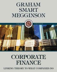 corporate finance linking theory to what companies do 3rd edition john graham, michael a hitt 1111784736,