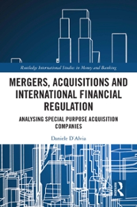 mergers, acquisitions and international financial regulation analysing special purpose acquisition companies