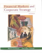 financial markets and corporate strategy 2nd edition mark grinblatt, sheridan titman 0072294337, 9780072294330
