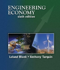 engineering economy 6th edition leland t blank 0073203823, 9780073203829