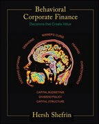behavioral corporate finance 1st edition hersh shefrin 0072848650, 9780072848656