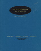 case problems in finance 11th edition carl kester, w carl kester 0256145962, 9780256145960
