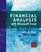 financial analysis with microsoft excel 4th edition timothy r mayes, todd m shank 0324407505, 9780324407501