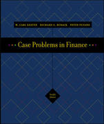 case problems in finance with excel templates 12th edition carl kester, w carl kester 0072977299,