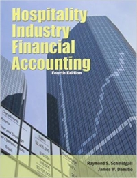 hospitality industry financial accounting 4th edition raymond s schmidgall, james w damitio 0866124519,