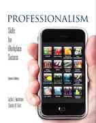 professionalism skills for workplace success 2nd edition lydia e anderson, sandra b bolt 0135063884,