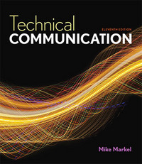 technical communication 11th edition mike markel 1457673371, 9781457673375
