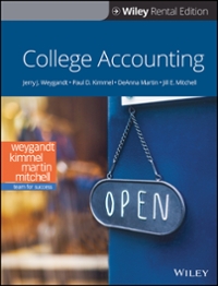 college accounting 1st edition jerry j weygandt, donald e kieso 0123567629, 9780123567628