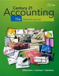 accounting general journal 11th edition claudia gilbertson 1337623121, 9781337623124