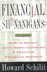 financial shenanigans 2nd edition howard schilit 0071386262, 9780071386265