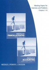 principles of accounting and principles of financial accounting 12th edition belverd e needles, marian