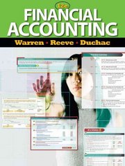 financial accounting 12th edition carl s warren, james m reeve, jonathan duchac 0538478519, 9780538478519
