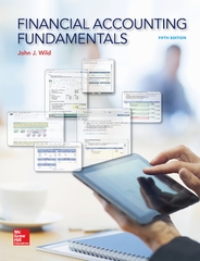 financial accounting fundamentals 4th edition john wild 0078025591, 9780078025594