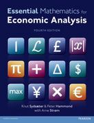 essential mathematics for economic analysis 4th edition knut sydsaeter, peter hammond, arne strom 0273760688,