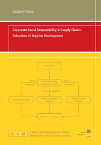 corporate social responsibility in supply chains relevance of supplier development 1st edition sadaat ali
