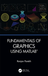 fundamentals of graphics using matlab 1st edition ranjan parkeh, ranjan parekh 042959173x, 9780429591730