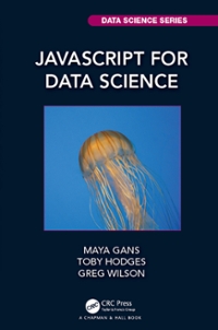 javascript for data science 1st edition driscoll, maya gans 1000028593, 9781000028591