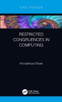restricted congruences in computing 1st edition khodakhast bibak 1000173038, 9781000173031