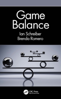 game balance 1st edition ian schreiber, brenda romero 135164341x, 9781351643412
