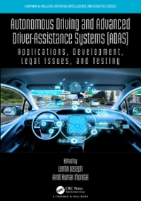 autonomous driving and advanced driver assistance systems adas 1st edition lentin joseph, amit kumar mondal