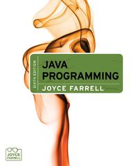 java programming 6th edition joyce farrell 1111529442, 9781111529444