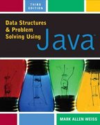 data structures and problem solving using java 3rd edition mark allen weiss 0321322134, 9780321322135