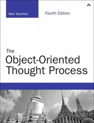 object-oriented thought process, the 4th edition matt weisfeld 0321861272, 9780321861276