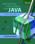 data structures and other objects using java 3rd edition michael main 0321375254, 9780321375254