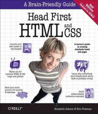 head first html and css 2nd edition elisabeth robson, eric freeman 0596159900, 9780596159900