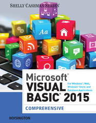 microsoft visual basic for windows, web, office, and database applications comprehensive 1st edition corinne