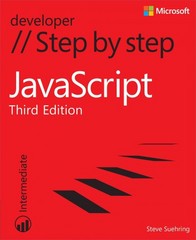 javascript step by step 3rd edition steve suehring 0735667322, 9780735667327
