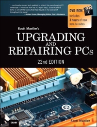upgrading and repairing pcs upgrading and repairing2 22nd edition scott mueller 0134057716, 9780134057712