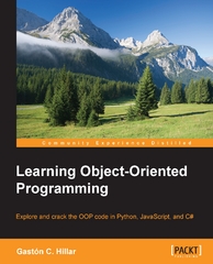 learning object-oriented programming 1st edition gaston c hillar 1785289934, 9781785289934