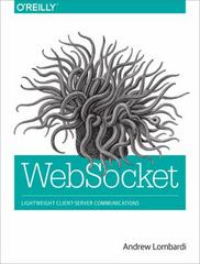 websocket lightweight client-server communications 1st edition andrew lombardi 1449369251, 9781449369255