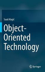 object-oriented technology 1st edition suad alagic, suad alagi? 3319204424, 9783319204420