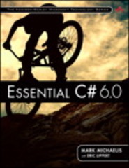 essential c# 6.0 5th edition mark michaelis, eric lippert 013417612x, 9780134176123