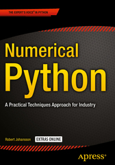 numerical python a practical techniques approach for industry 1st edition robert johansson 1484205537,