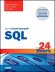 SQL In 24 Hours, Sams Teach Yourself
