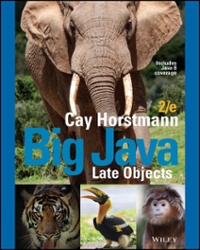 big java late objects 2nd edition cay s horstmann 1119330459, 9781119330455