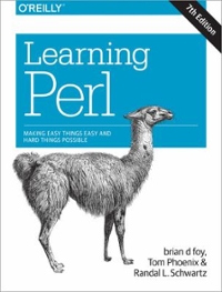learning perl making easy things easy and hard things possible 7th edition randal l schwartz, brian d foy,