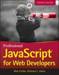professional javascript for web developers 4th edition matt frisbie 1119366577, 9781119366577
