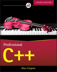 professional c++ 4th edition marc gregoire 1119421225, 9781119421221