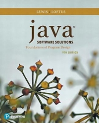 java software solutions 9th edition john lewis, william loftus 0134544021, 9780134544021
